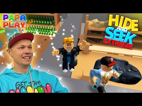 Видео: ПРЯТКИ ЭКСТРИМ / Hide and Seek Extreme