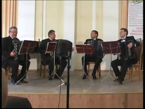 Видео: КВАРТЕТ БАЯНІСТІВ ім.М.РІЗОЛЯ (1.05.2015р.)
