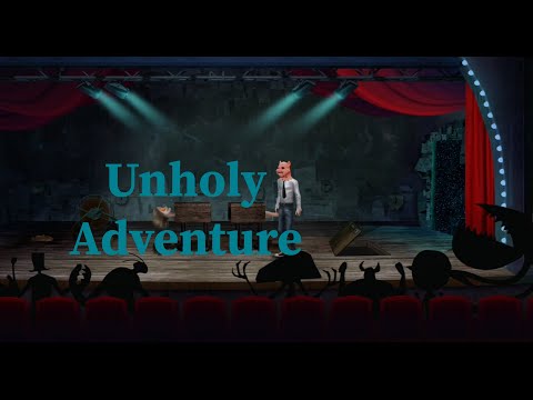 Видео: Странное место►Unholy Adventure # 3(Глава2)