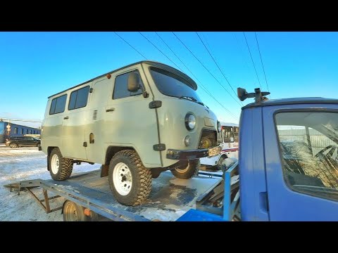 Видео: КУПИЛ СТАРУЮ "БУХАНКУ" ЗА ПОЛ МИЛЛИОНА С ПРОБЛЕМНЫМ МОТОРОМ