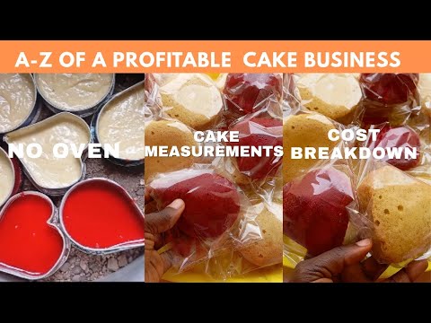 Видео: КАК НАЧАТЬ ПРИБЫЛЬНЫЙ БИЗНЕС ПО ПРОИЗВОДСТВУ ТОРТОВ БЕЗ ИНСТРУМЕНТОВ И КАПИТАЛА