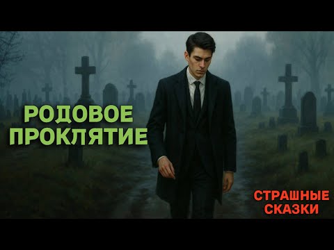 Видео: Родовое проклятие / СТРАШНЫЕ СКАЗКИ