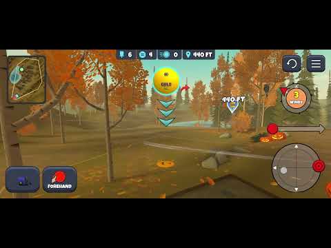 Видео: Диск-гольф в долине — ежедневный вызов — 30.10.2025