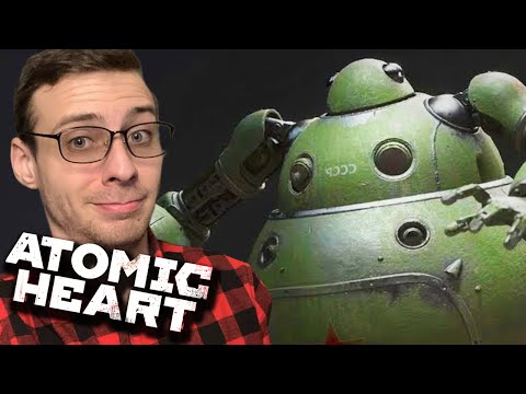 Видео: БОЛЬШАЯ НАТАША ▲ Atomic Heart прохождение |11|