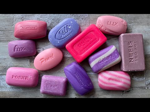 Видео: ASMR Soap cutting | Soap Carving|Резка мыла  | ASMR