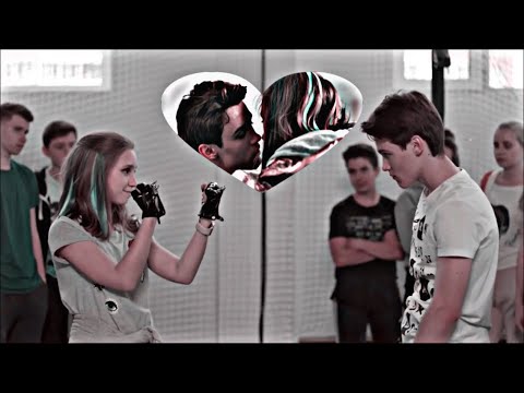 Видео: Кристина & Руслан / поцелуи