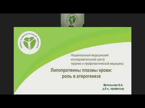 Видео: Липопротеины плазмы крови: роль в атерогенезе