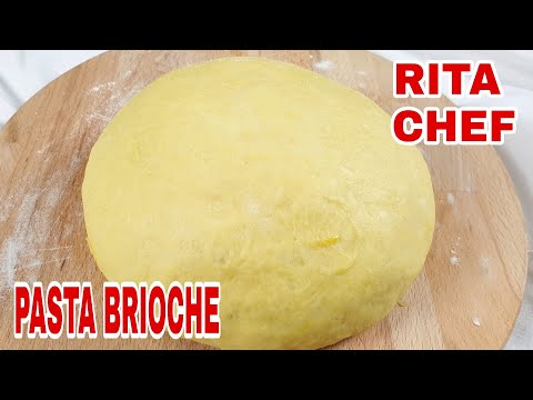 Видео: ⭐КАК ПРИГОТОВИТЬ ТЕСТО БРИОШЬ ОТ RITA CHEF⭐