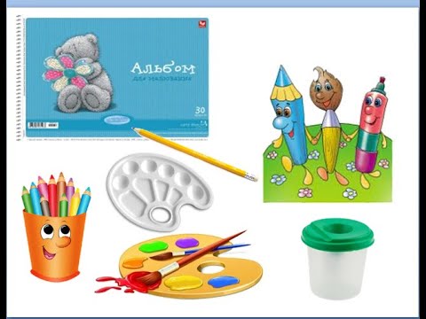 Видео: Літній пейзаж. Образотворче мистецтво 2 клас.