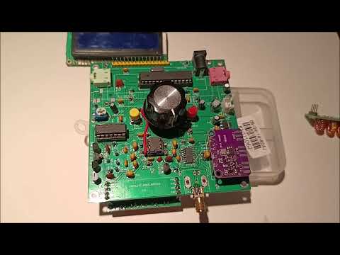 Видео: uSDX QRP Transceiver V 1 02 Особености при монтажа
