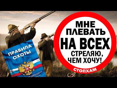 Видео: На какого зверя какой калибр!? Или мне плевать на всех- стреляю чем хочу!