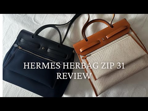 Видео: Обзор сумки Hermes Zip 31