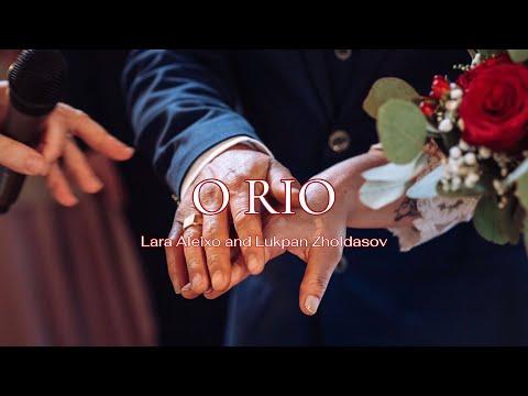 Видео: Lara Aleixo and  Lukpan Zholdasov - O Rio | Лара Алейшо - өмір өзен