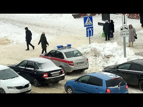 Видео: Дураки на Дорогах Саранска.