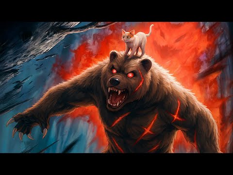Видео: 🐻 Новый маньяк Мишка Гризли в ДБД 🐾 Dead by Daylight × Nyaight of the Living Cat 🎮