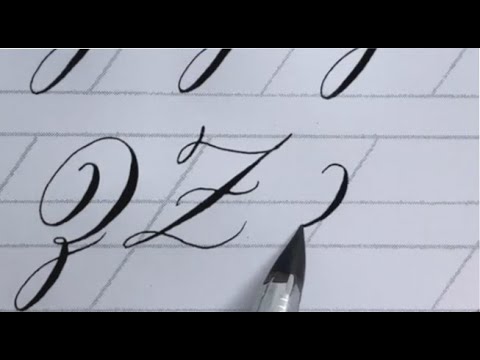 Видео: Каллиграфия на меди – это просто. Часть II