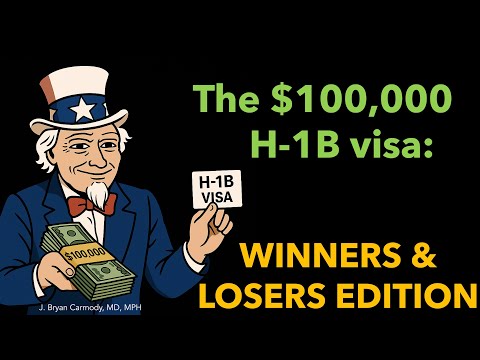 Видео: Виза H-1B стоимостью 100 000 долларов: победители и проигравшие