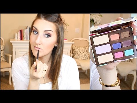 Видео: ГОТОВЬСЯ СО МНОЙ! Палетка теней Sugar Pop, полный образ