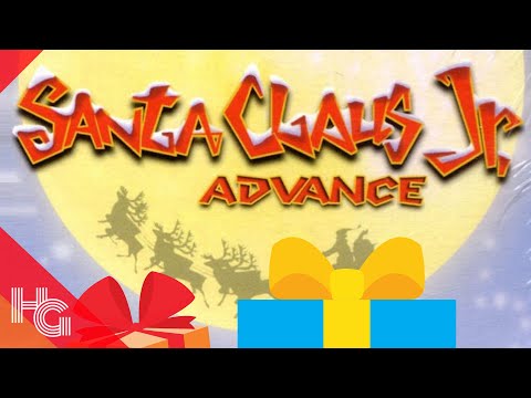 Видео: Santa Claus Jr. Advance (GBA) Прохождение - Часть 1