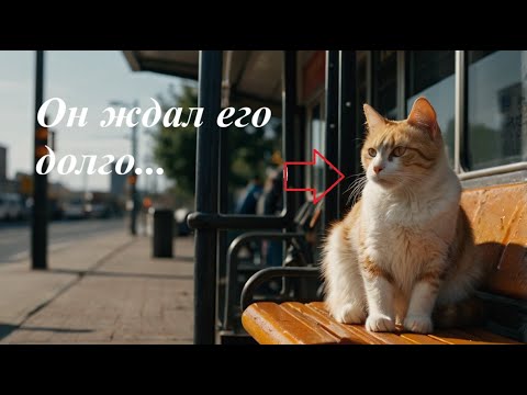 Видео: Иногда любовь и преданность живут дольше, чем жизнь.#кот #верность #тронуладослёз