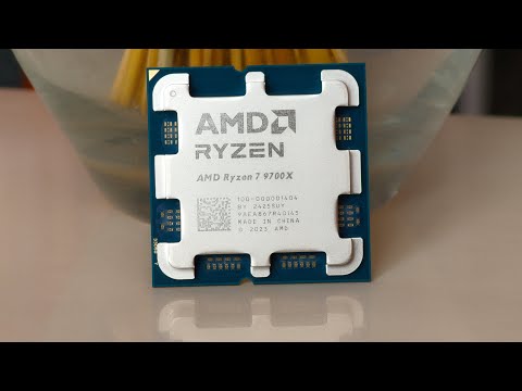 Видео: 🔥Ryzen 7 9700X так ли он хорош?🔥Сравнение с R7 7800X3D / 7700 и 8700F. Разгон на китайской материнке