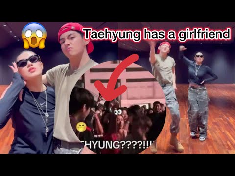 Видео: У Тэхена из BTS появилась девушка??/ фанаты требуют прояснить слухи о паре/ новости BTS 