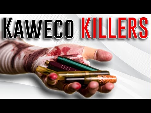 Видео: 8 ручек, которые ПРЕВРАТЯТ Kaweco Sport!