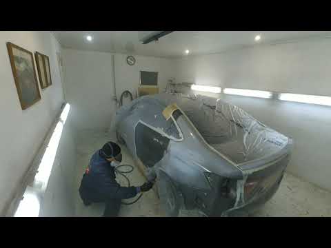 Видео: Что нужно знать что бы покрасить сложным перламутром на примере цвета Фантом.