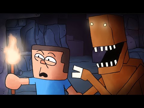 Видео: Minecraft: Cave Dweler (АНИМАЦИЯ)