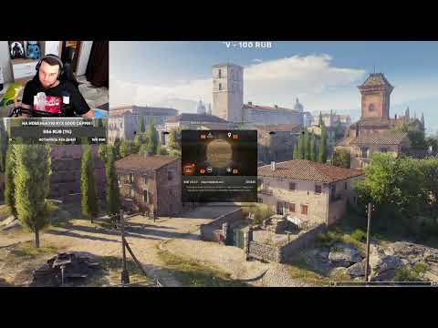 Видео: Мир танков и боли !