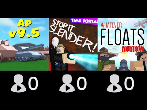 Видео: 20 Игр, Которые УМЕРЛИ! (реально 0 онлайна) Классика Roblox 4