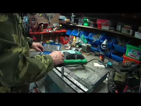 Видео: Удачное посещение пункта приема ч/металла. Или Hitachi DH40MR за 600 руб. (часть 1 )