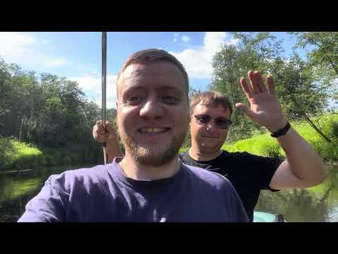 Видео: Сплав по реке Истра