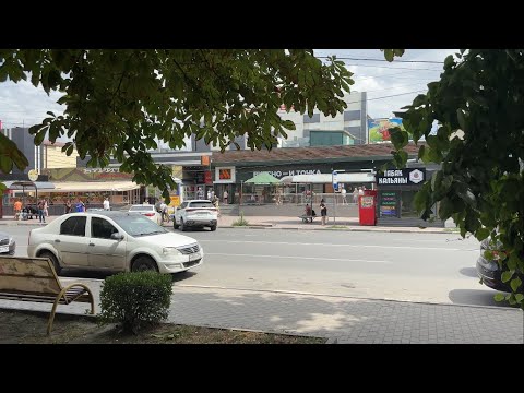 Видео: Город Шахты как то жарким летним днём в 2024 году Ростовская область