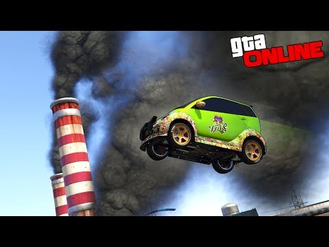 Видео: ОПАСНЫЕ ГОНКИ НА ЗАВОДЕ! ГЛАВНОЕ - НЕ ПРОВАЛИСЬ В ТРУБУ.. GTA 5 ONLINE (ГТА 5 ГОНКИ)