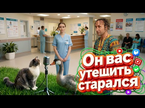 Видео: Он Вас утешить старался | «Окно» Копыловой — в необычной озвучке 🎧