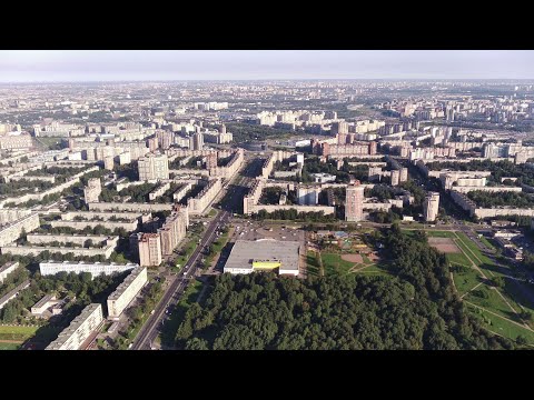 Видео: Весёлый Посёлок с воздуха. Август 2020.
