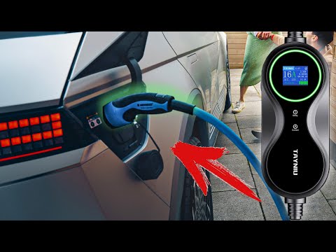 Видео: ЗАРЯДИТЬ ЕЛЕКТРИЧКУ ОТ РОЗЕТКИ? ЛЕГКО с TAYNIU Infinity Electric Charger 16A 3.5KW