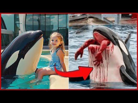 Видео: Ужасающий Инцидент, Который Почти Убил Дочь Дрессировщика Касаток | Нападение Животных