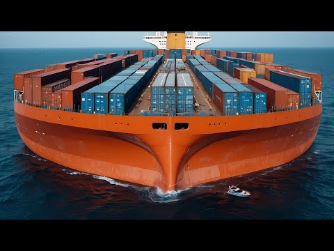Видео: Самые НЕВЕРОЯТНЫЕ корабли размером с ГОРОД!