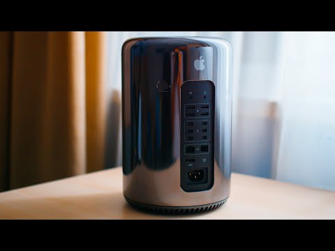 Видео: Mac Pro-Ведро - ХУДШИЙ КОМПЬЮТЕР APPLE