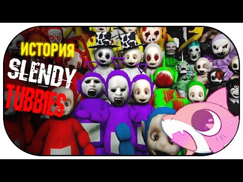 Видео: ИСТОРИЯ РАЗРАБОТКИ И СОЗДАНИЯ СЕРИИ SLENDYTUBBIES (1/2)