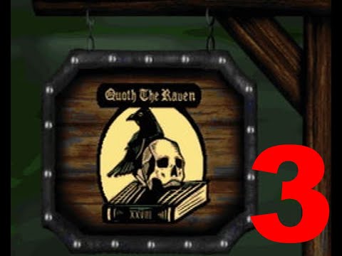 Видео: Прохождение Мишнпака для Heretic : Quoth The Raven, часть 3