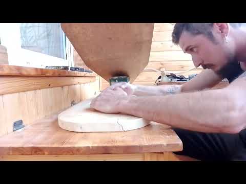 Видео: Кузнечные меха за 10 минут