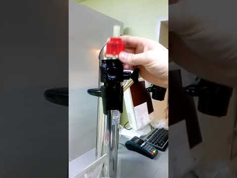 Видео: Промывка пивного оборудования. Краны.