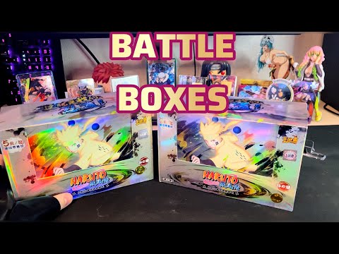 Видео: БИТВА БОКСОВ NARUTO KAYOU T3W1 | ВЫПАЛИ РЕДКИЕ КАРТЫ | UNBOXING TWO BOXES BATUTO KAYOU |AMAZING DROP