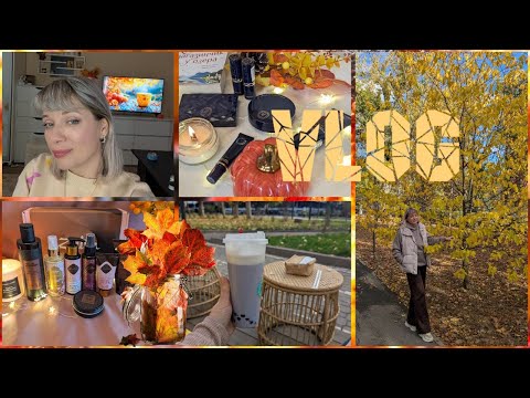 Видео: VLOG/макияжная болталка/тестирую новинки/заказ Фаберлик/отмечаем юбилей/гуляю/ Newbeautybox