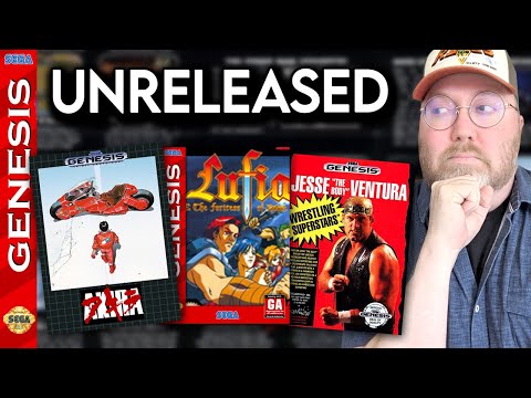 Видео: 30 невыпущенных игр для SEGA Genesis — они могли бы стать классикой