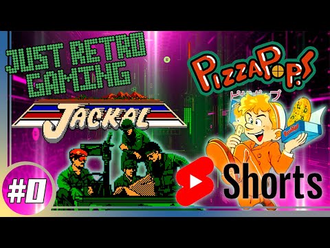 Видео: #shorts Pizza Pop! & Jackal (NES). Вкусный стрим. Повышаем ретро скилл 37(38)/50.