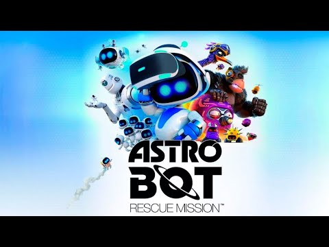 Видео: Astro Bot Rescue Mission. Полное прохождение игры